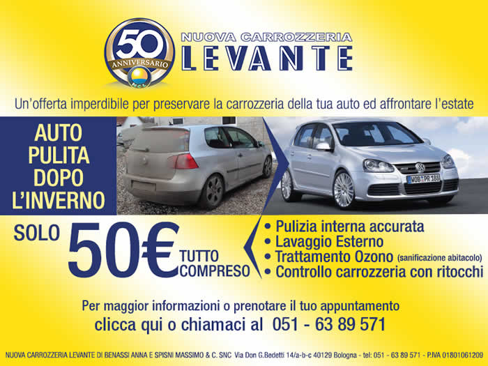 landing auto pulita estate